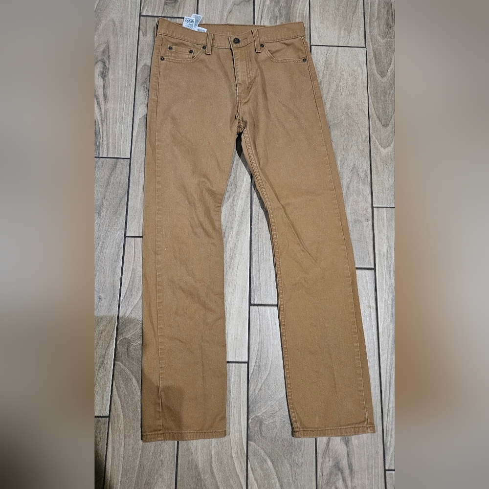 Mens Levi Strauss 513 Slim Straight 30x32 Pant Jean Lot (3) - Picture 2 of 13